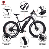 Mogoo Orion E-Fat 26" Mountain Bike
