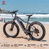 Mogoo Orion E-Fat 26" Mountain Bike