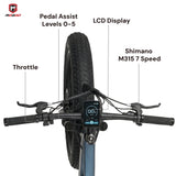 Mogoo Orion E-Fat 26" Mountain Bike