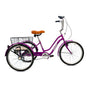 Mogoo Hauler 6 Speed 24" Adult Tricycle — view 5 of 12