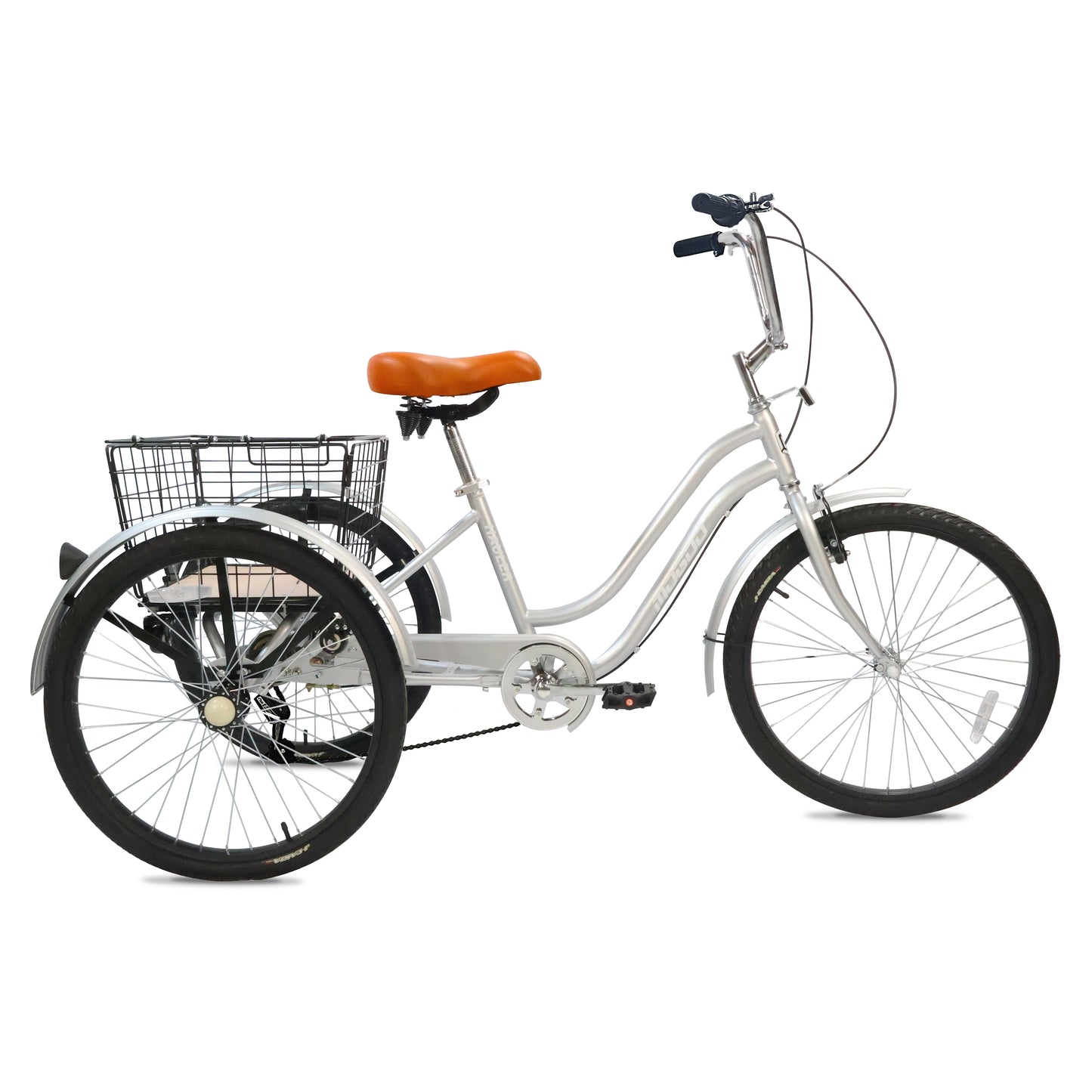 Mogoo Hauler 6 Speed 24" Adult Tricycle