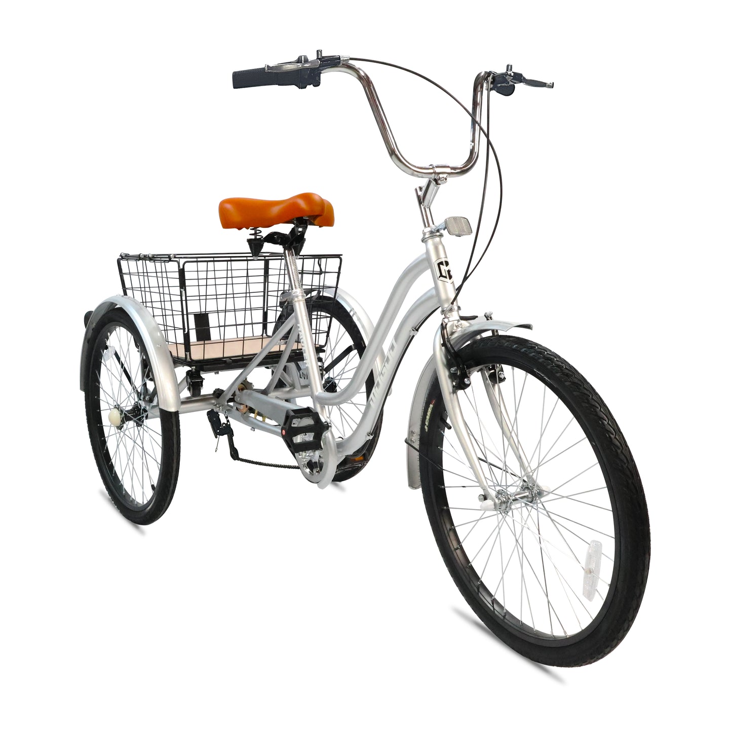 Mogoo Hauler 6 Speed 24" Adult Tricycle