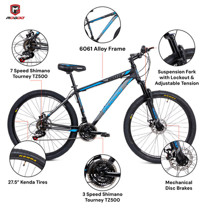 Mogoo Boxter  27.5" Mountain Bike
