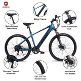 Mogoo E6000 2.0 27.5" E-Mountain Bike