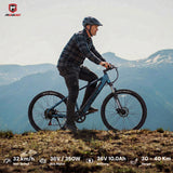 Mogoo E6000 2.0 27.5" E-Mountain Bike