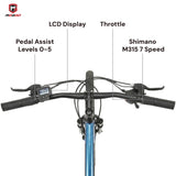 Mogoo E6000 2.0 27.5" E-Mountain Bike