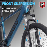 Mogoo E6000 27.5" E Mountain Bike
