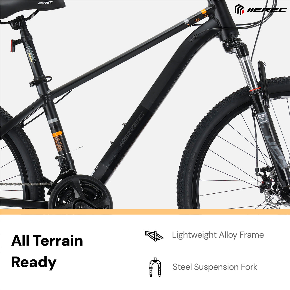 Merec Knight 150 27.5" 24 Speed Mountain Bike — view 3 of 7