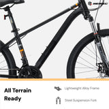 Merec Knight 150 27.5" 24 Speed Mountain Bike — view 3 of 7