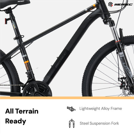 Merec Knight 150 27.5" 24 Speed Mountain Bike — view 3 of 7
