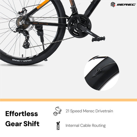 Merec Knight 150 27.5" 24 Speed Mountain Bike — view 4 of 7