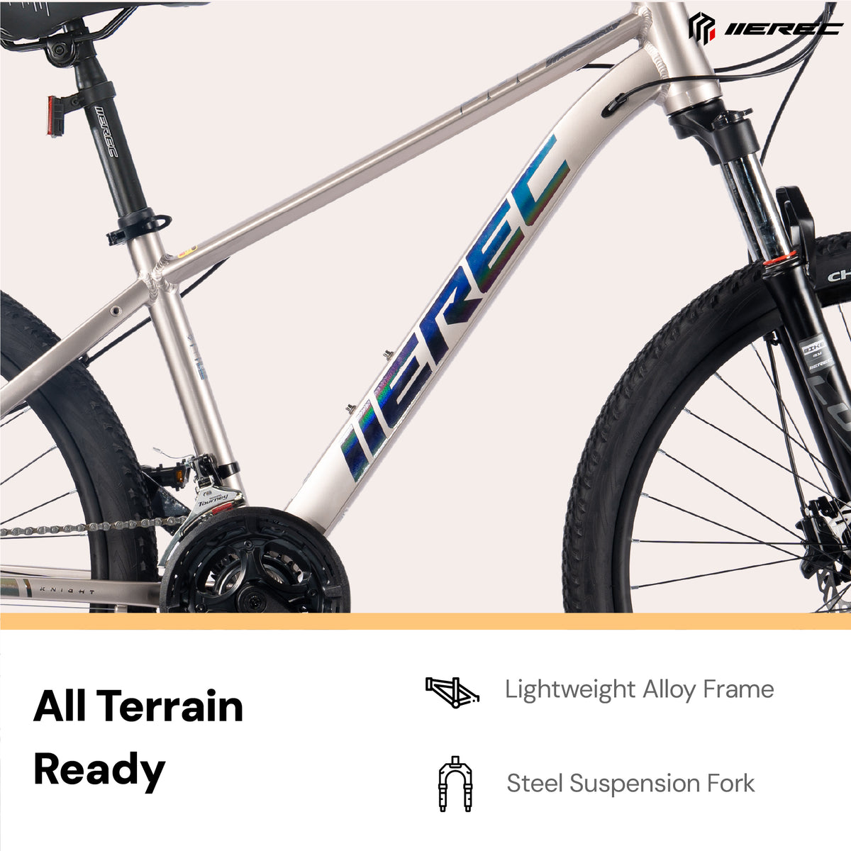 Merec Knight 300 27.5" Alloy Mountain Bike