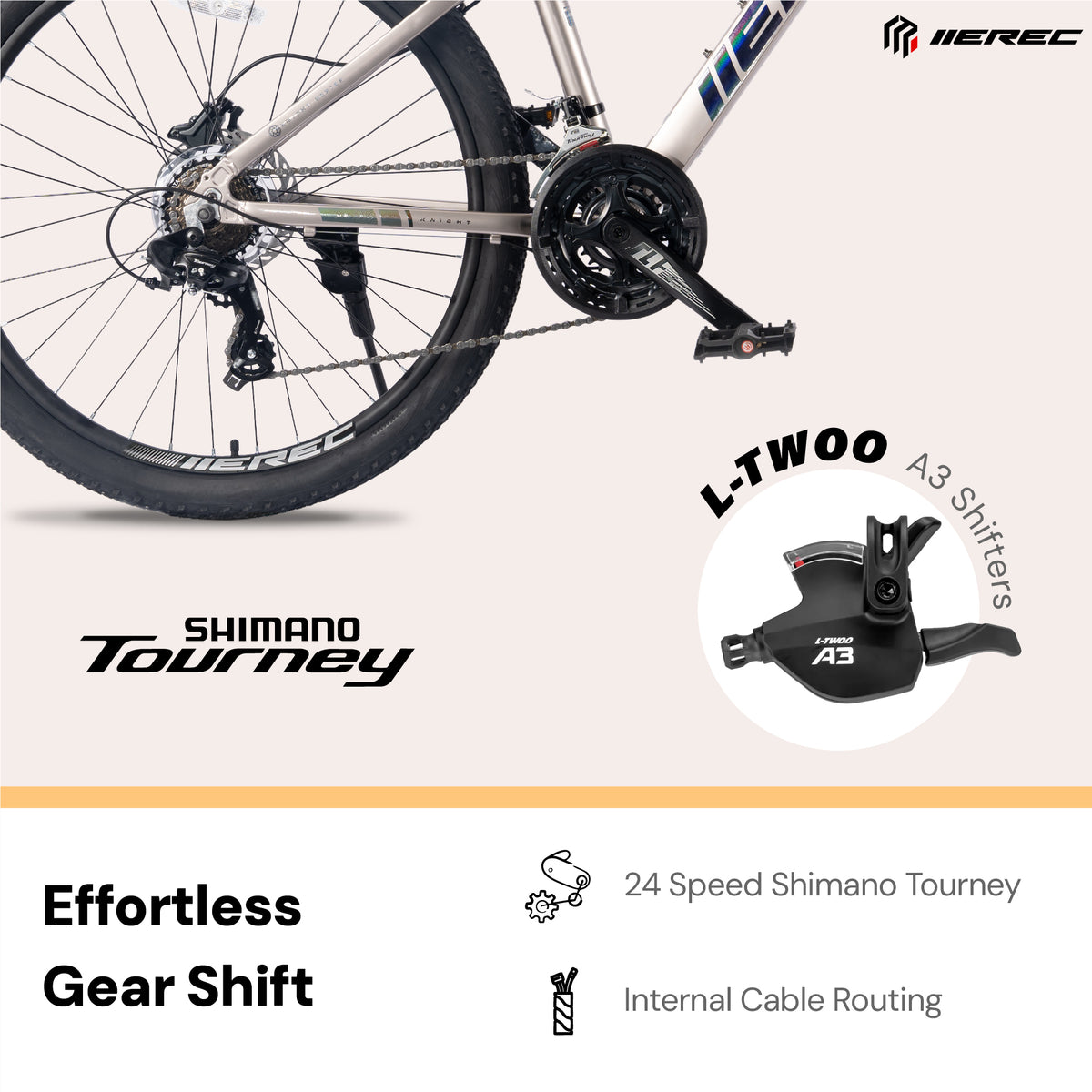 Merec Knight 300 27.5" Alloy Mountain Bike