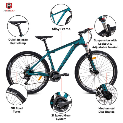 Mogoo Titan 27.5" Mountain Bike