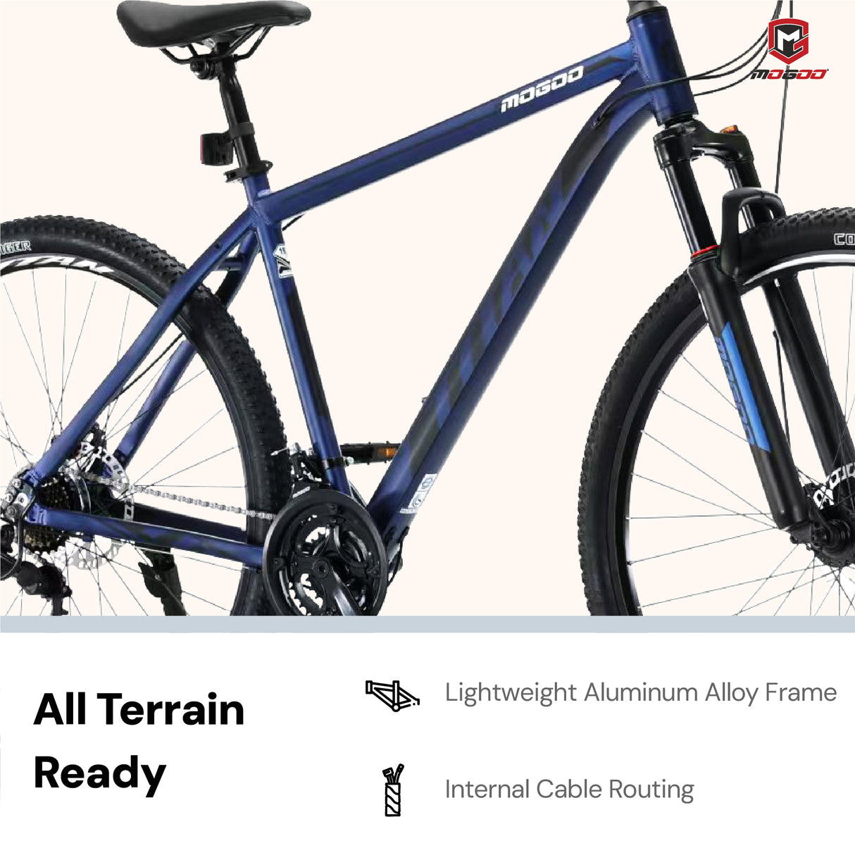 Mogoo Titan 26" Mountain Bike