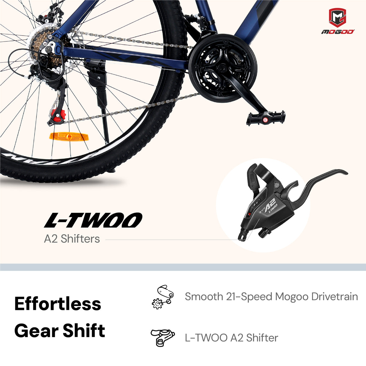 Mogoo Titan 26" Mountain Bike