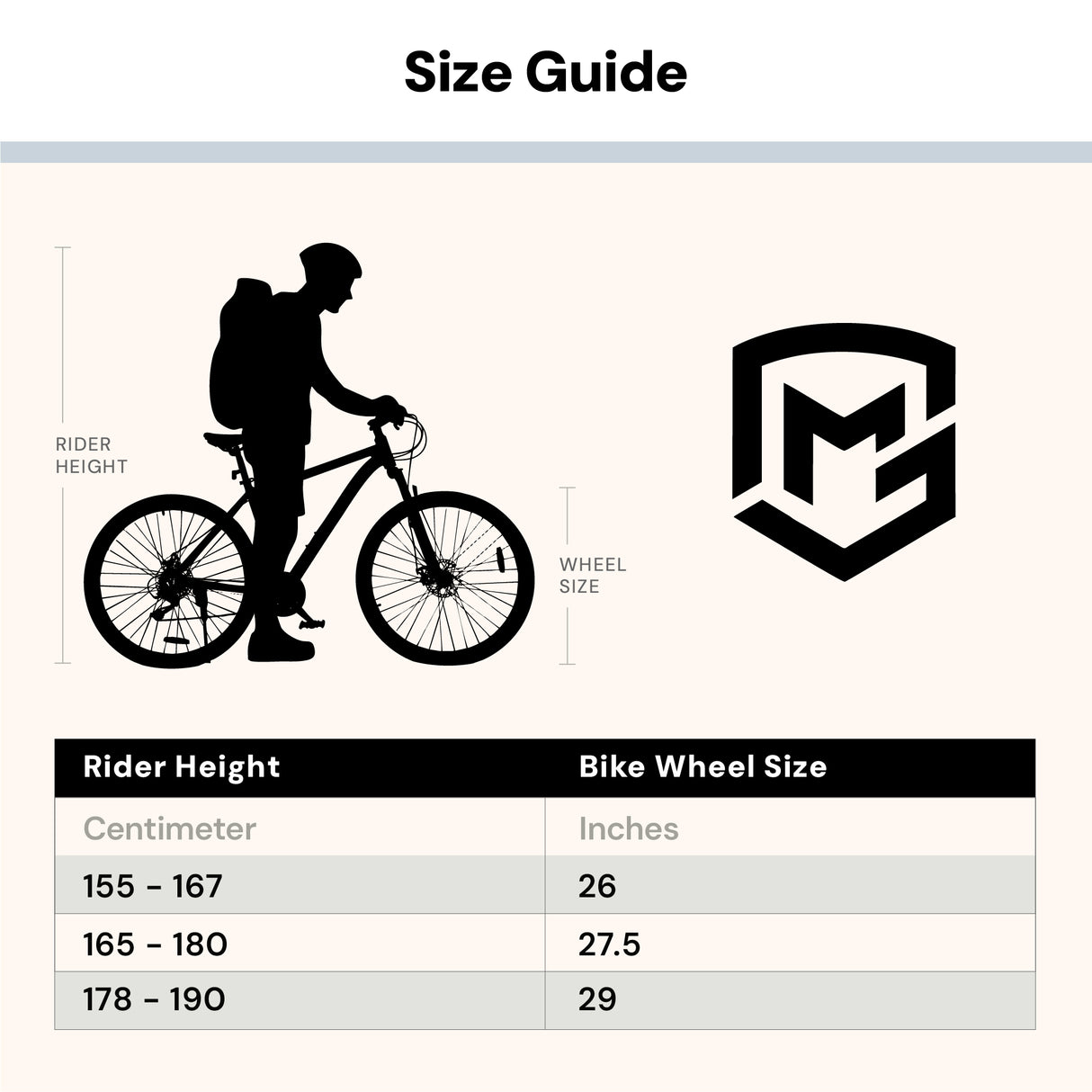 Mogoo Titan 26" Mountain Bike