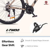 Mogoo Titan 27.5" Mountain Bike