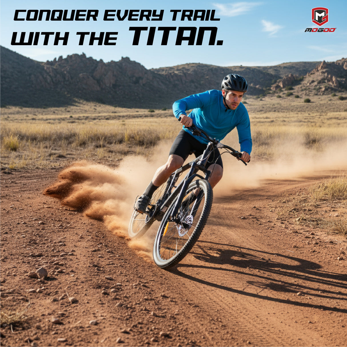 Mogoo Titan 27.5" Mountain Bike