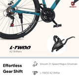 Mogoo Titan 27.5" Mountain Bike