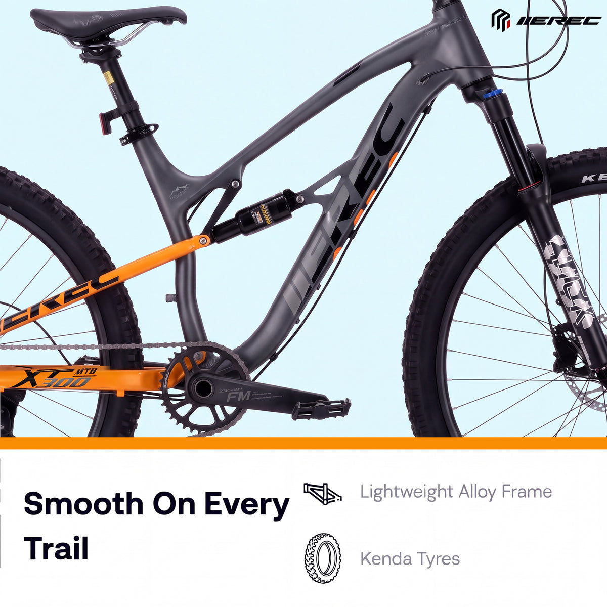 Merec XT300 27.5" Full Suspension Mountain Bike