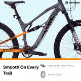 Merec XT300 27.5" Full Suspension Mountain Bike