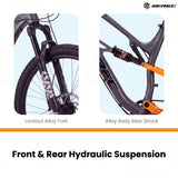 Merec XT300 27.5" Full Suspension Mountain Bike