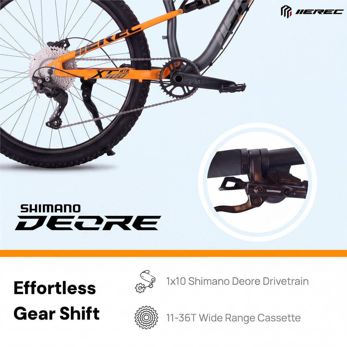 Merec XT300 27.5" Full Suspension Mountain Bike