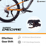 Merec XT300 27.5" Full Suspension Mountain Bike
