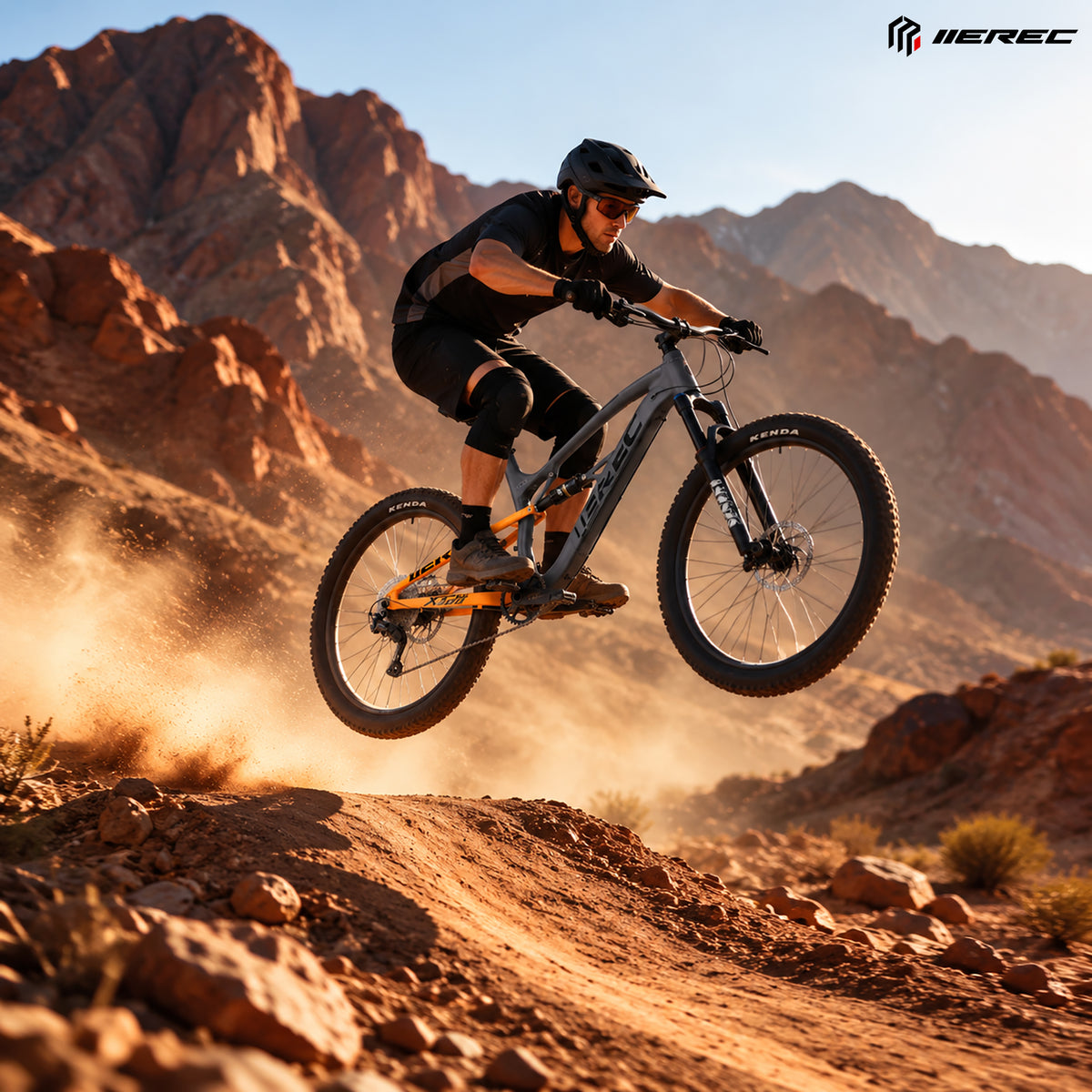 Merec XT300 27.5" Full Suspension Mountain Bike