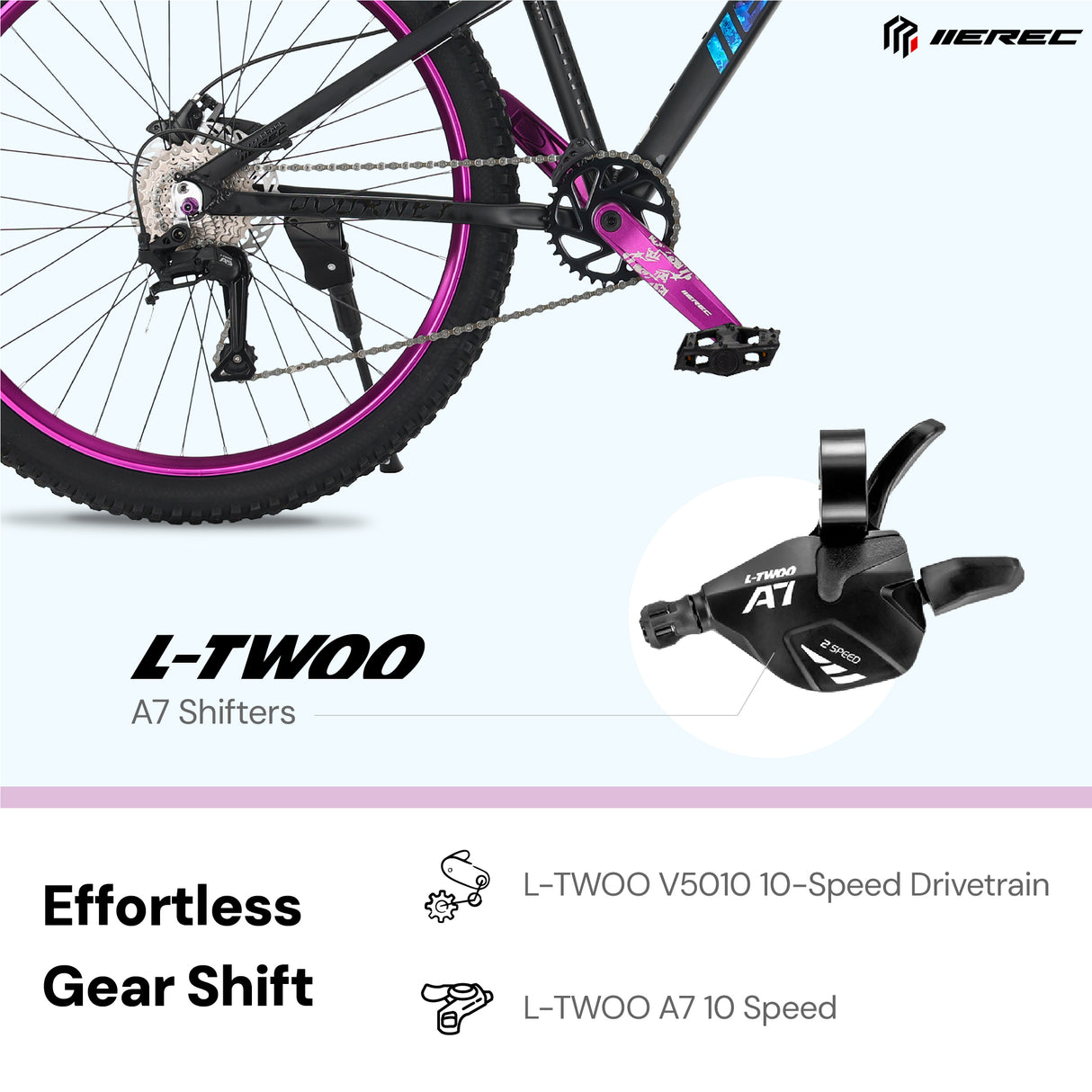 Merec ZT100 Dirt Jumper 26" Mountain Bike