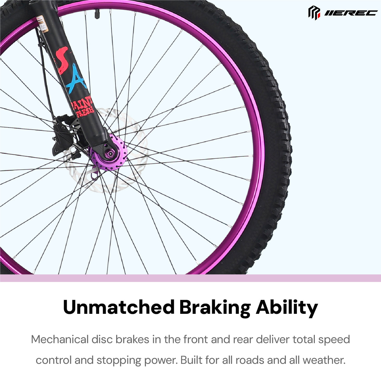 Merec ZT100 Dirt Jumper 26" Mountain Bike