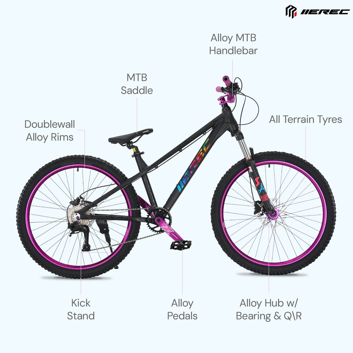 Merec ZT100 Dirt Jumper 26" Mountain Bike