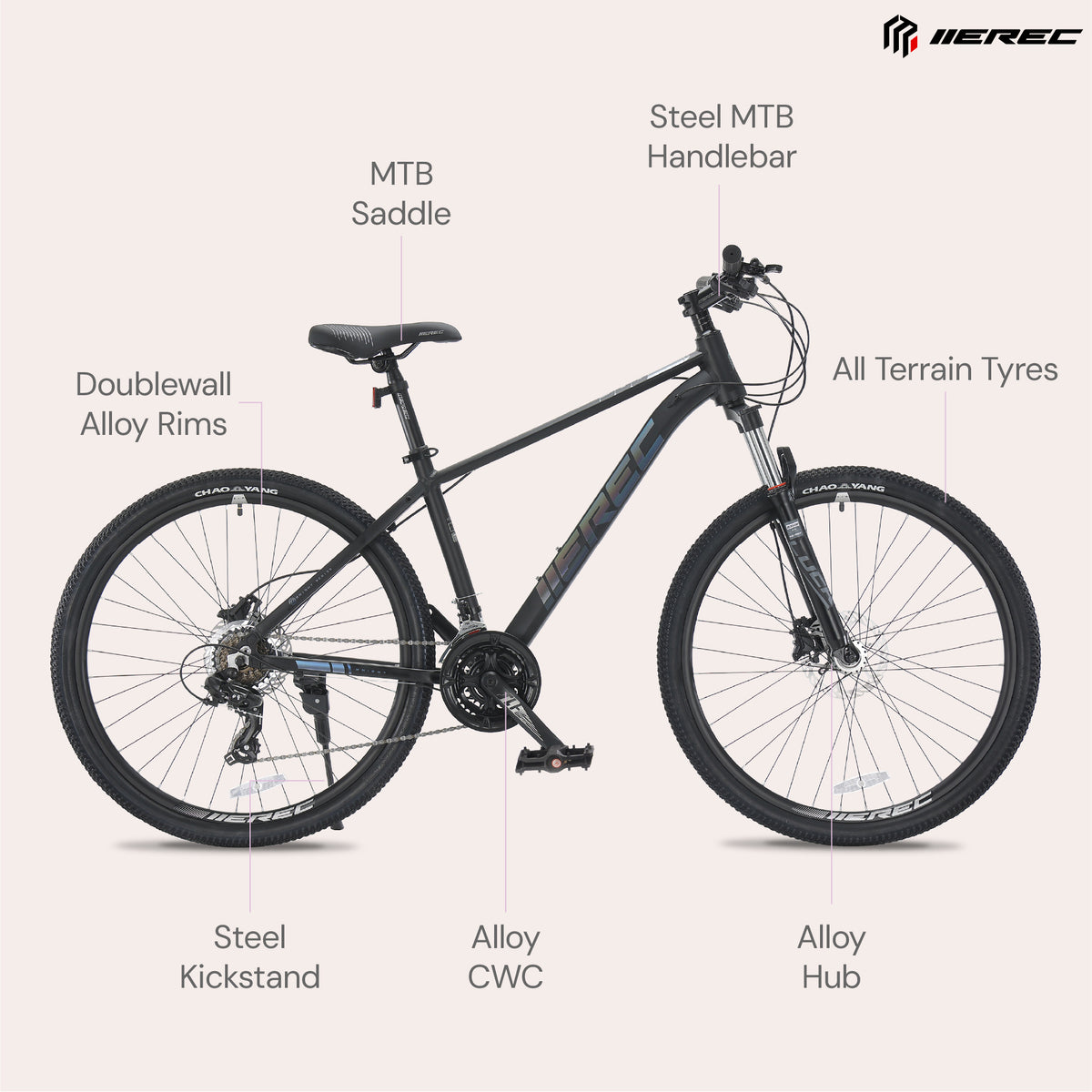 Merec Knight 300 29" Alloy Mountain Bike