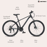 Merec Knight 300 29" Alloy Mountain Bike
