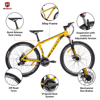 Mogoo Titan 29" Mountain Bike