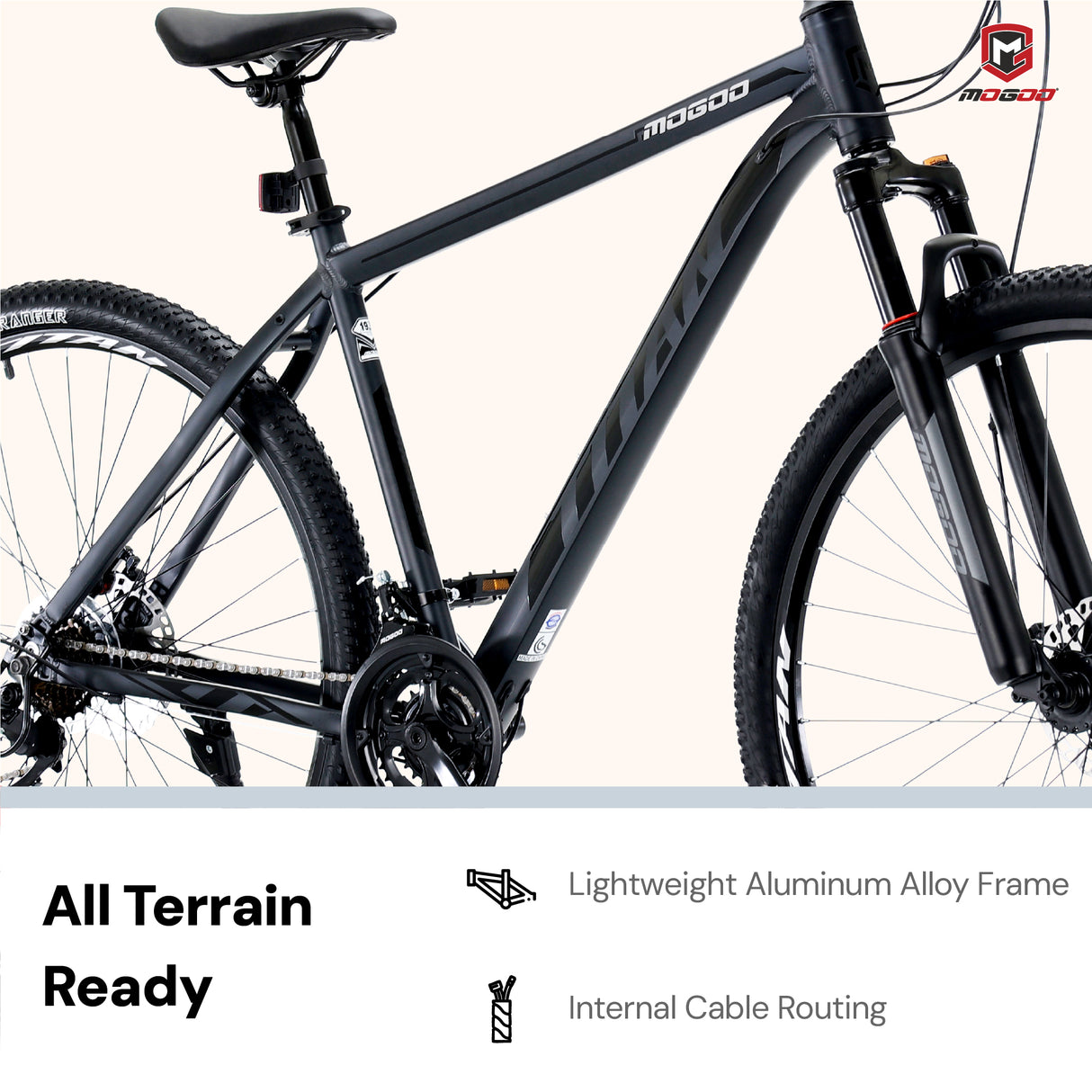 Mogoo Titan 29" Mountain Bike