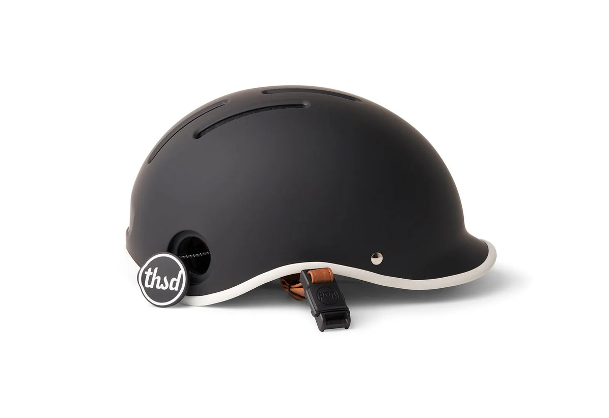 Thousand Heritage 2.0 Bike Helmet - Carbon Black