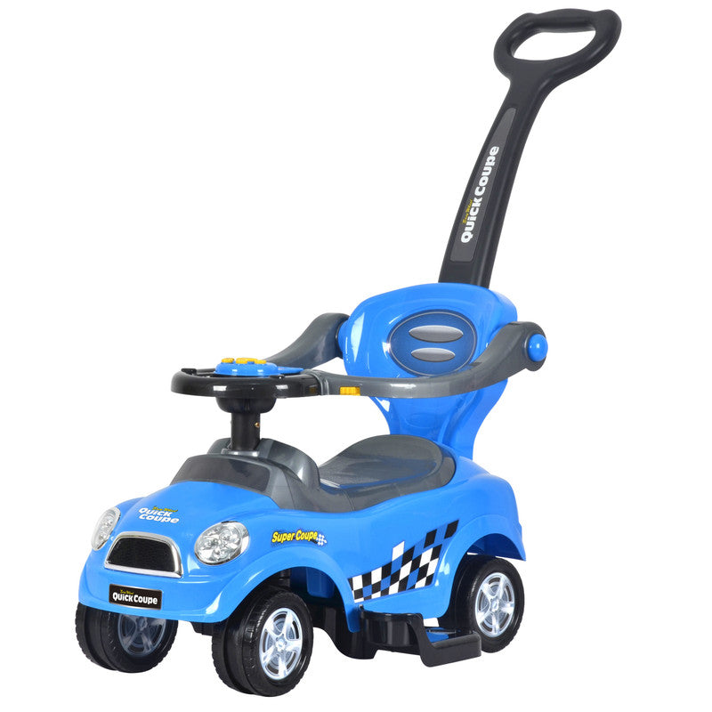 Lovely Baby 3-in-1 Grow-With-Me Push Car