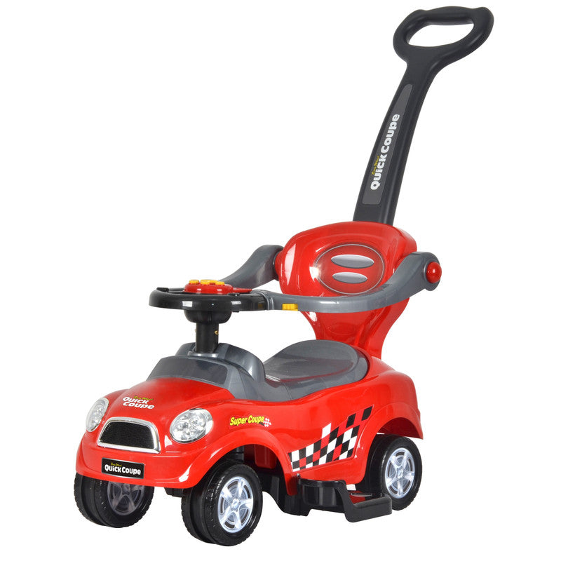 Lovely Baby 3-in-1 Grow-With-Me Push Car