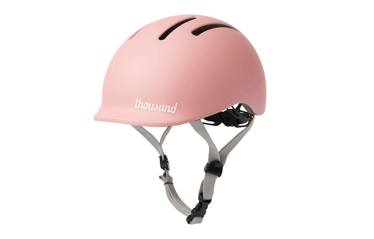 Thousand Jr. Toddler Bike Helmet - One Size - Plush Pink