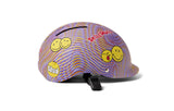Thousand Next Youth Bike Helmet - One Size - SmileyWorld Purple Haze