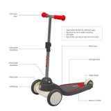 Qplay Mika LED Scooter