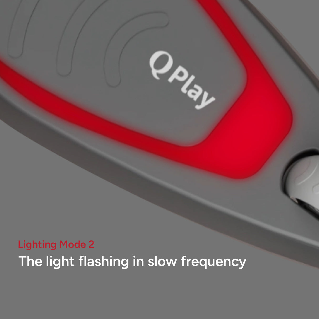 Qplay Mika LED Scooter