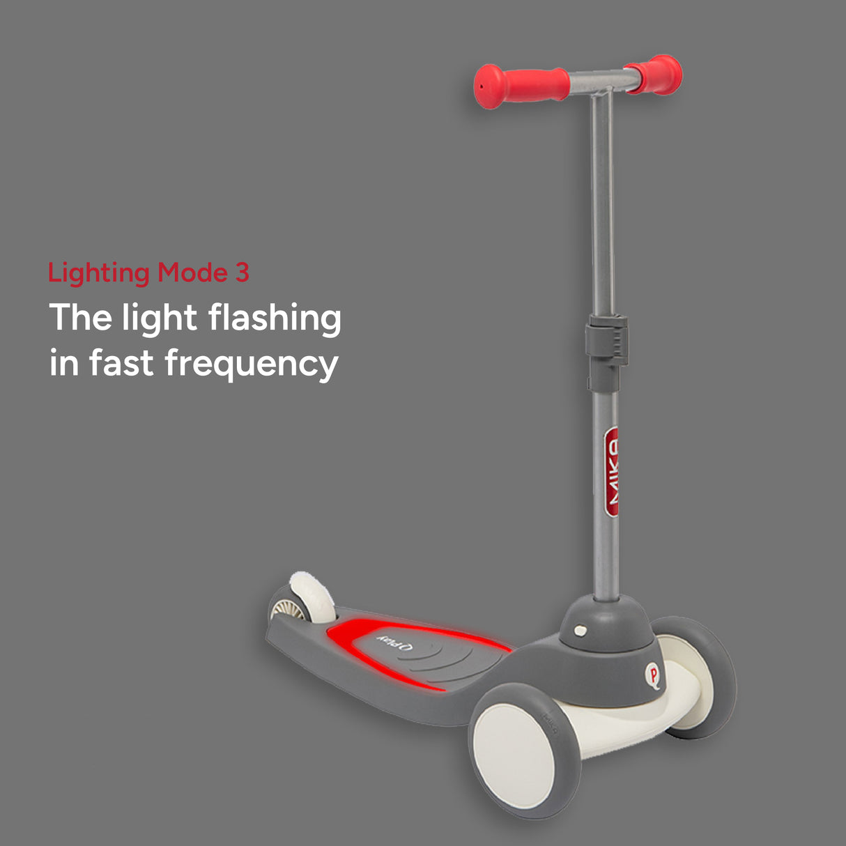 Qplay Mika LED Scooter