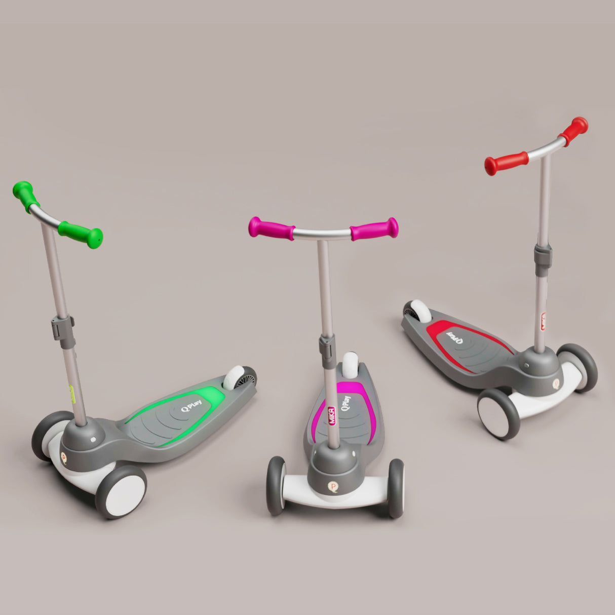 Qplay Mika LED Scooter