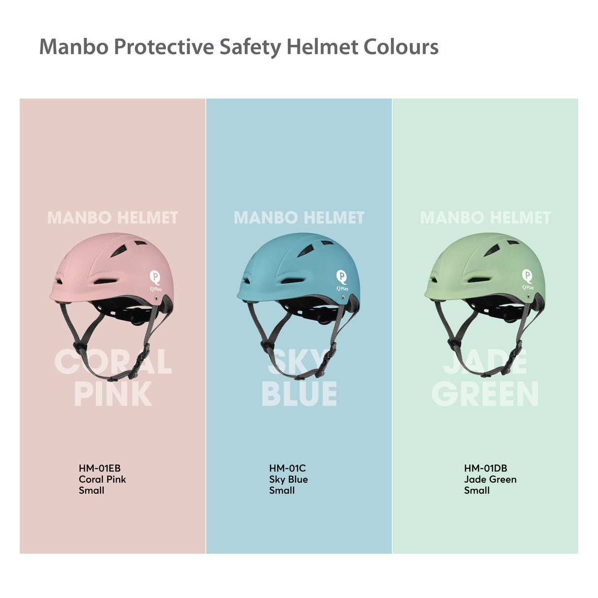 Qplay Manbo Kids Helmet
