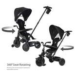 Qplay Elite Platinum 6 in 1 Tricycle