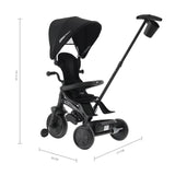 Qplay Elite Platinum 6 in 1 Tricycle