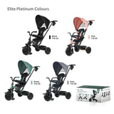 Qplay Elite Platinum 6 in 1 Tricycle